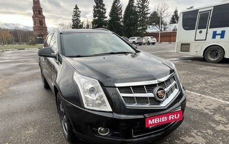 Cadillac SRX II рестайлинг, 2010 год, 1 399 000 рублей, 5 фотография