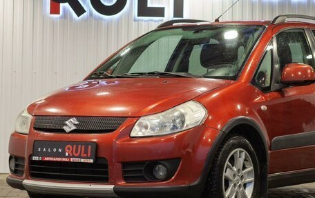 Suzuki SX4 II рестайлинг, 2007 год, 620 000 рублей, 6 фотография