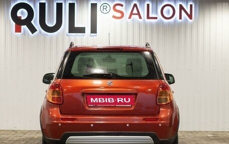 Suzuki SX4 II рестайлинг, 2007 год, 620 000 рублей, 9 фотография