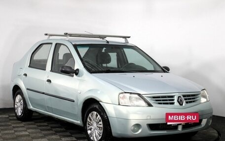 Renault Logan I, 2005 год, 320 000 рублей, 3 фотография