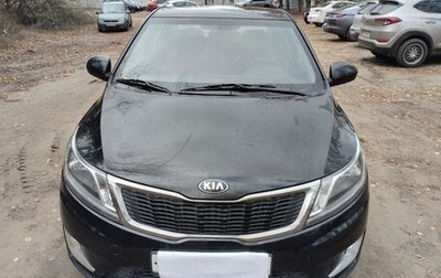 KIA Rio III рестайлинг, 2014 год, 910 000 рублей, 1 фотография