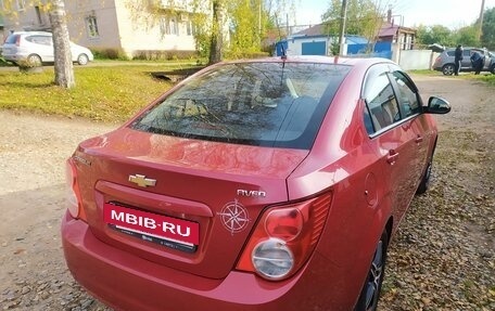 Chevrolet Aveo III, 2014 год, 770 000 рублей, 12 фотография