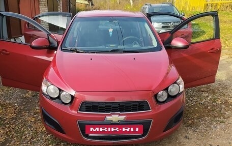 Chevrolet Aveo III, 2014 год, 770 000 рублей, 15 фотография