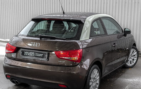 Audi A1, 2012 год, 1 245 000 рублей, 5 фотография