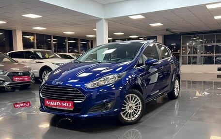 Ford Fiesta, 2018 год, 1 395 000 рублей, 1 фотография