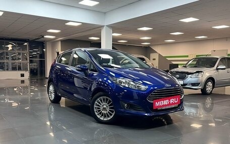 Ford Fiesta, 2018 год, 1 395 000 рублей, 5 фотография