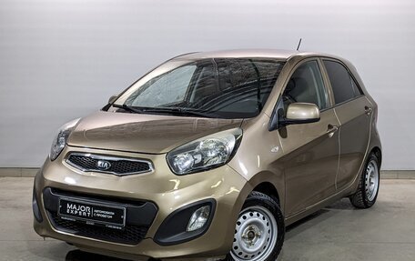 KIA Picanto II, 2012 год, 685 000 рублей, 1 фотография