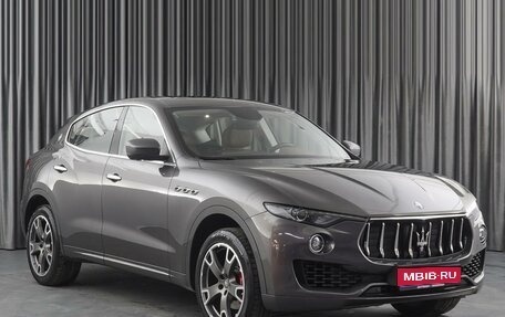 Maserati Levante I, 2016 год, 5 099 000 рублей, 1 фотография