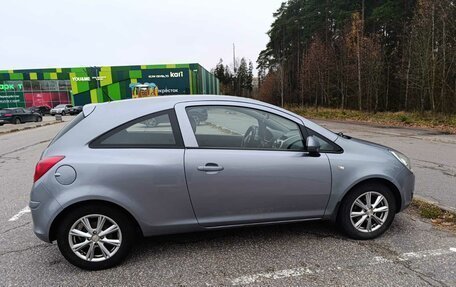 Opel Corsa D, 2008 год, 485 000 рублей, 4 фотография