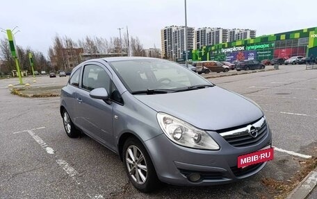 Opel Corsa D, 2008 год, 485 000 рублей, 5 фотография