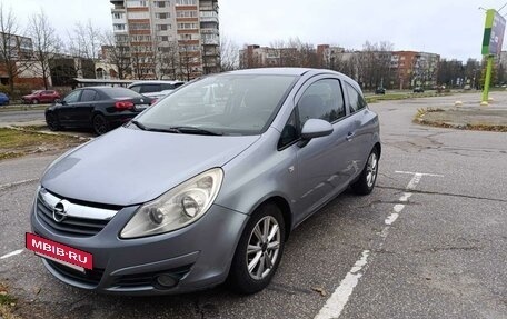 Opel Corsa D, 2008 год, 485 000 рублей, 6 фотография