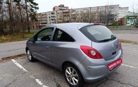 Opel Corsa D, 2008 год, 485 000 рублей, 3 фотография