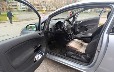 Opel Corsa D, 2008 год, 485 000 рублей, 8 фотография