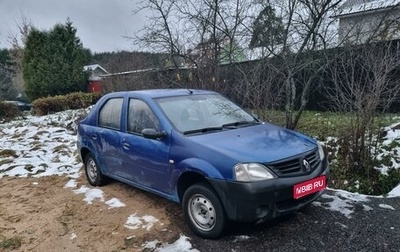 Renault Logan I, 2008 год, 199 999 рублей, 1 фотография