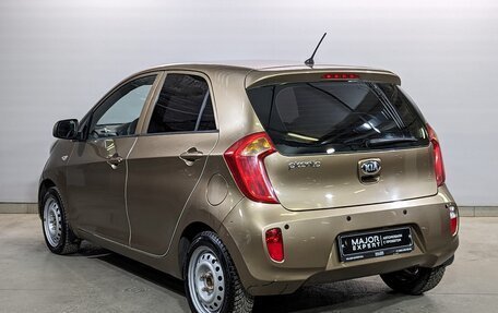 KIA Picanto II, 2012 год, 685 000 рублей, 7 фотография