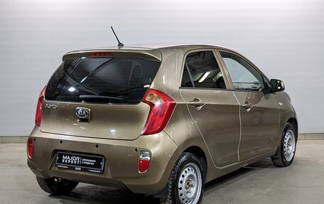 KIA Picanto II, 2012 год, 685 000 рублей, 5 фотография