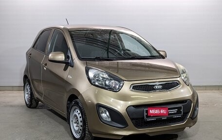 KIA Picanto II, 2012 год, 685 000 рублей, 3 фотография