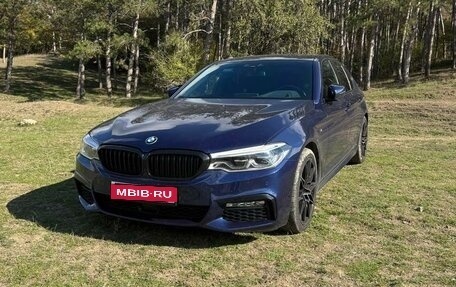 BMW 5 серия, 2018 год, 4 500 000 рублей, 1 фотография