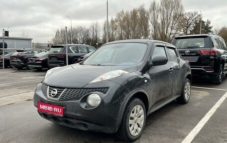 Nissan Juke II, 2014 год, 1 125 000 рублей, 1 фотография