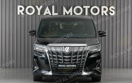 Toyota Alphard III, 2018 год, 5 790 000 рублей, 2 фотография