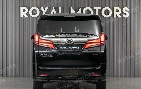 Toyota Alphard III, 2018 год, 5 790 000 рублей, 4 фотография