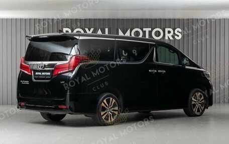 Toyota Alphard III, 2018 год, 5 790 000 рублей, 5 фотография