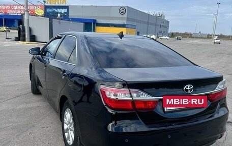 Toyota Camry, 2018 год, 1 650 000 рублей, 9 фотография