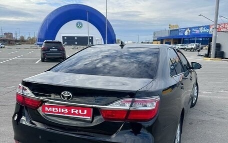 Toyota Camry, 2018 год, 1 650 000 рублей, 8 фотография