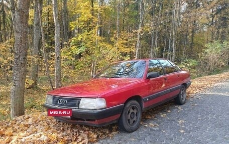 Audi 100, 1988 год, 250 000 рублей, 5 фотография