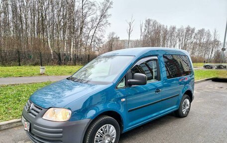 Volkswagen Caddy III рестайлинг, 2007 год, 1 170 000 рублей, 13 фотография