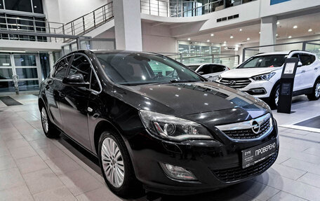 Opel Astra J, 2011 год, 739 000 рублей, 7 фотография