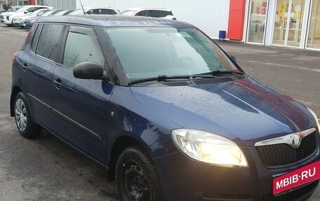 Skoda Fabia II, 2007 год, 440 000 рублей, 1 фотография