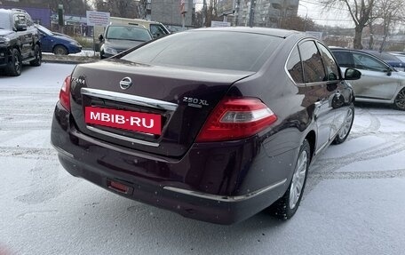 Nissan Teana, 2010 год, 1 130 000 рублей, 7 фотография