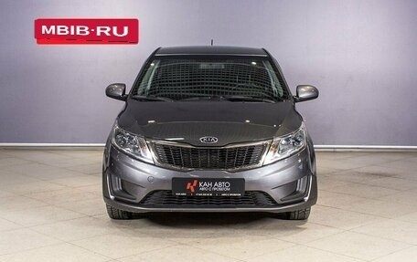 KIA Rio III рестайлинг, 2012 год, 791 000 рублей, 9 фотография