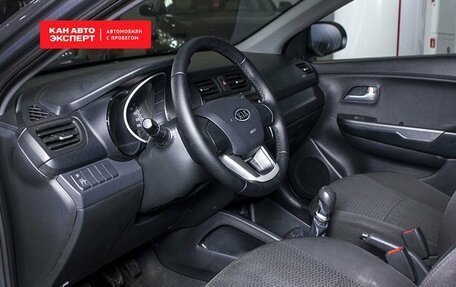 KIA Rio III рестайлинг, 2012 год, 791 000 рублей, 13 фотография