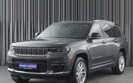 Jeep Grand Cherokee, 2021 год, 8 599 900 рублей, 5 фотография