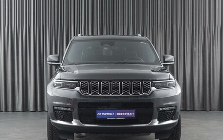 Jeep Grand Cherokee, 2021 год, 8 599 900 рублей, 3 фотография