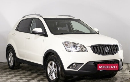 SsangYong Actyon II рестайлинг, 2011 год, 1 089 000 рублей, 3 фотография