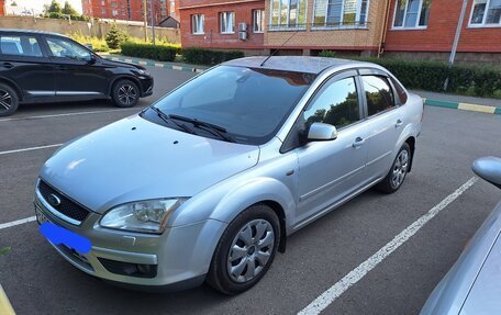 Ford Focus II рестайлинг, 2007 год, 495 000 рублей, 4 фотография