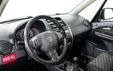 Suzuki SX4 II рестайлинг, 2008 год, 589 000 рублей, 11 фотография