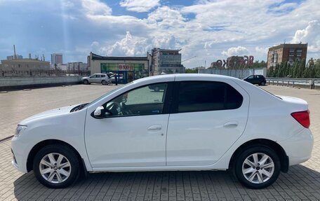 Renault Logan II, 2018 год, 1 080 000 рублей, 3 фотография