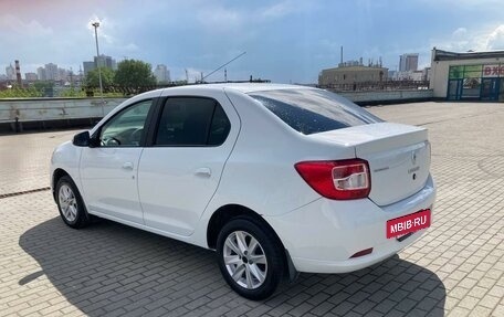 Renault Logan II, 2018 год, 1 080 000 рублей, 2 фотография