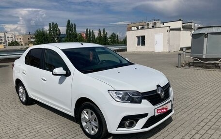 Renault Logan II, 2018 год, 1 080 000 рублей, 7 фотография