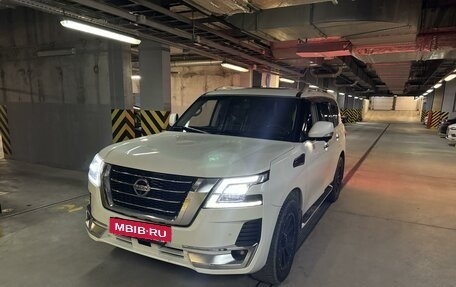 Nissan Patrol, 2015 год, 3 990 000 рублей, 6 фотография