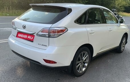 Lexus RX III, 2015 год, 3 000 000 рублей, 2 фотография