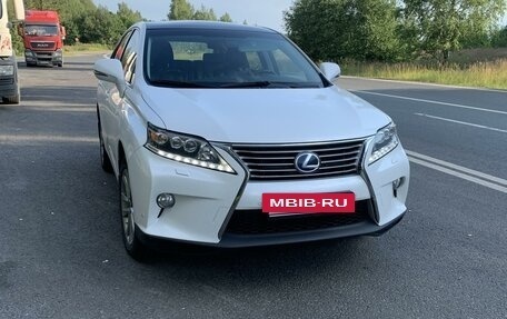 Lexus RX III, 2015 год, 3 000 000 рублей, 3 фотография