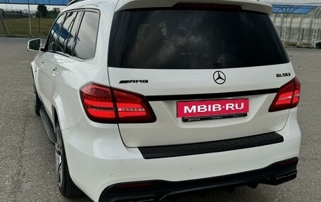 Mercedes-Benz GL-Класс, 2014 год, 3 250 000 рублей, 4 фотография