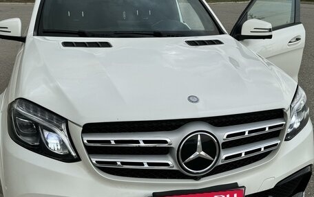 Mercedes-Benz GL-Класс, 2014 год, 3 250 000 рублей, 12 фотография