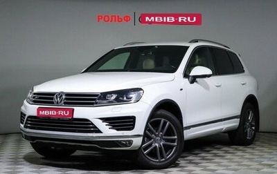 Volkswagen Touareg III, 2016 год, 4 100 000 рублей, 1 фотография