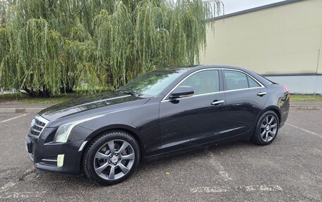 Cadillac ATS I рестайлинг, 2013 год, 1 700 000 рублей, 5 фотография